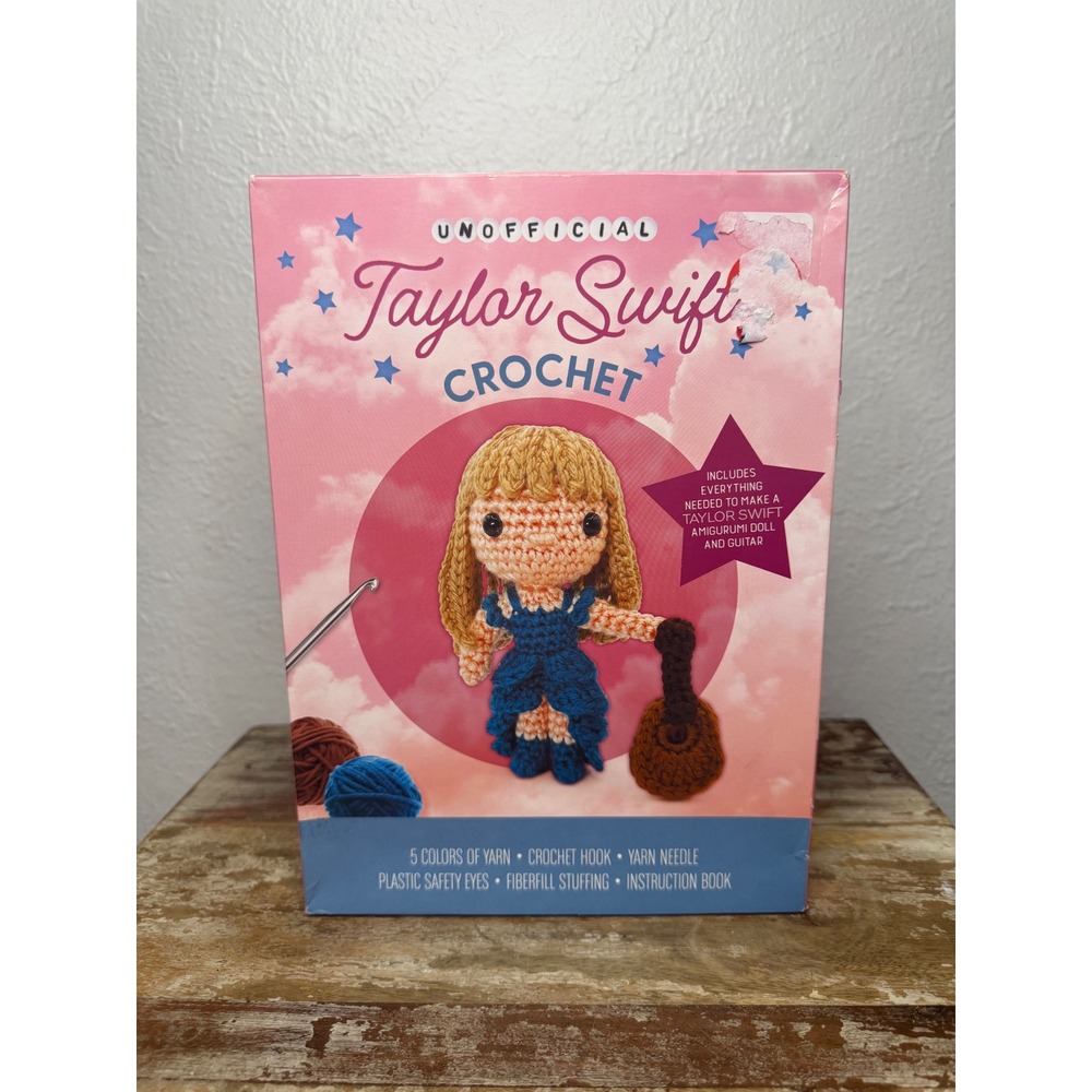 Taylor Swift Crochet Kit Amigurumi Doll NEW